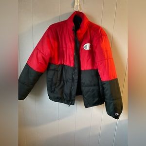 Champion Stadium Gear Puffer Jacket Men's Size small